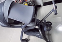 InnoTruth遛娃神器嬰兒推車可坐可躺一鍵收車0-3歲用折疊高景觀溜娃神車 新生兒護(hù)脊-灰藍(lán) 曬單實(shí)拍圖