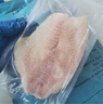 鮮京采 無抗鯛魚/羅非魚排6-9片凈重1.5-1.6斤無保水魚片 低脂輕食 中秋 曬單實拍圖