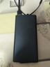 小米【3C認證】充電寶10000 22.5W 移動(dòng)電源  蘋(píng)果PD20W充電 適用安卓及iPhone 黑色可上飛機/火車(chē) 曬單實(shí)拍圖