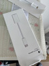 Apple/蘋(píng)果 USB-C/Typc-C轉閃電接口轉換器-編織線(xiàn) 有線(xiàn)耳機轉換充電線(xiàn)轉換  適用于iPhone/iPad 曬單實(shí)拍圖