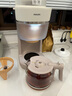 飛利浦（PHILIPS）【國(guó)家補(bǔ)貼】全新早安morgen美式茶咖啡機(jī)全自動(dòng)家用豆粉兩用現(xiàn)磨一體 真冷熱雙萃HD7997/20 送禮 曬單實(shí)拍圖
