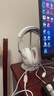 極度未知（HYPERX）Cloud Ⅲ颶風3有線 烈焰灰 DTS音效53mm驅動單元電競頭戴式游戲耳機 適配三角洲行動 曬單實拍圖