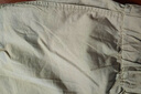 無(wú)印良品（MUJI）女式 水洗 平紋 短褲 休閑 褲子女款夏季款女裝中褲 外穿 卡其色5S S (155/62A) 曬單實(shí)拍圖
