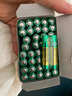 超霸（GP）7號(hào)電池40粒七號(hào)碳性干電池適用于低耗電玩具/耳溫槍/血壓計(jì)/血糖儀等7號(hào)/AAA/R03商超同款 曬單實(shí)拍圖