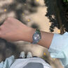 卡西歐（CASIO）手表女士SHEEN簡(jiǎn)約休閑時(shí)尚學(xué)生防水考試指針石英手表送女友禮物 LTP-1391D-4A淡雅銀粉 曬單實(shí)拍圖