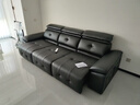 法莎蒂政府補貼意式極簡勞倫斯零靠墻電動功能沙發(fā)頭層牛皮沙發(fā)SF1219皮 【三電動】2.8米單扶單+單+單扶單 【豪華版·Q彈坐感】3.0mm超厚頭層牛皮 曬單實拍圖