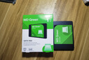 西部數據（WD） Green SSD固態(tài)硬盤(pán) SATA3.0接口 綠盤(pán) 筆記本臺式機硬盤(pán) 高速低功耗 SATA3.0 1TB 曬單實(shí)拍圖