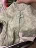 G.DUCKKIDS小黃鴨周歲衣服男女寶寶中式抓周禮服秋季嬰幼兒童套裝百日宴唐裝 25711淺綠【秋冬夾棉】 加絨 90 建議9個(gè)月-1歲20-25斤 曬單實(shí)拍圖