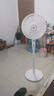 容聲（RONGSHENG）電風(fēng)扇交流定頻落地扇家用定時(shí)遙控風(fēng)扇大風(fēng)量立式節能搖頭電扇辦公輕音七葉電扇  RS-FX2402ARH 曬單實(shí)拍圖