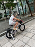 永久（FOREVER）兒童自行車(chē)寶寶腳踏車(chē)兒童折疊自行車(chē)3-8歲童車(chē)16寸 曬單實(shí)拍圖