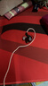 威澤（Whizzer）OS1beat 有線耳機入耳式高解析hifi發(fā)燒帶麥重低音高音質耳麥安卓通用HiRes認證耳塞 黑粉色 曬單實拍圖