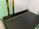 戟?jiǎng)?chuàng)AGKey-鈦戟S3電競桌臺式電腦桌實(shí)木家用書桌可裝機(jī)械臂碳纖維 【S3黑碳纖維紋】ENF級環(huán)保 120*75*75cm 二段分板 曬單實(shí)拍圖