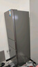 美的（Midea）220升三門(mén)三溫租房家用客廳宿舍小型冰箱三開(kāi)門(mén)節能省電低音運行以舊換新BCD-220TM【國家補貼】 曬單實(shí)拍圖