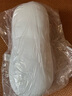 無印良品（MUJI）【涼柔系列】 柔軟靠墊 腰墊 腰靠 辦公室 靠枕 床上抱枕  涼感 藍(lán)色 49*22*15cm 曬單實(shí)拍圖