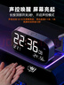 Timess【百億補貼低價】鬧鐘大音量智能2025新款學(xué)生專用起床神器溫濕度貪睡充電電子時鐘開學(xué)季禮物 曬單實拍圖