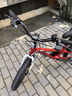 優(yōu)貝（RoyalBaby）兒童自行車5-9歲男女學(xué)生通勤鎂合金單車月亮系列 宇航員18寸紅色 曬單實(shí)拍圖