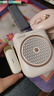 漫步者（EDIFIER）MF2領(lǐng)夾無(wú)線(xiàn)版 小蜜蜂擴音器教師導游導購講解員老師教學(xué)專(zhuān)用上課戶(hù)外便攜大功率麥克風(fēng)播放器喇叭 云巖白【領(lǐng)夾無(wú)線(xiàn)版】丨無(wú)線(xiàn)麥+腰帶 曬單實(shí)拍圖