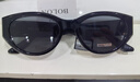 BOLON暴龍眼鏡王鶴棣同款25年新品貓眼太陽鏡女偏光墨鏡男BL3208 C10 曬單實拍圖