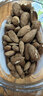 新邊界 原味巴旦木仁400g 每日堅果炒貨休閑零食干果扁桃仁大杏仁 曬單實拍圖