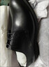 百麗男鞋商務正裝皮鞋休閑增高軟底真皮鞋10503AM0 黑色-內(nèi)增高 41 曬單實拍圖