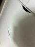 米昊（MIHAO） 鞋柜超薄多功能翻斗玄關(guān)柜防塵儲(chǔ)物柜家用門口現(xiàn)代簡(jiǎn)約木鞋柜 【三斗雙柜】暖白色100*17cm 曬單實(shí)拍圖