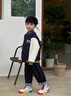 泰蘭尼斯兒童閃燈鞋秋季幼兒園發(fā)光鞋男童運動板鞋女童休閑鞋白/藍(lán)/紅30 曬單實拍圖