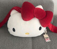 野獸派家居（tbh）三麗鷗Hello Kitty二合一法蘭絨抱枕毯空調毛毯午睡毯車(chē)載靠枕毯 曬單實(shí)拍圖
