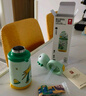 babycare兒童保溫杯嬰兒寶寶學(xué)飲杯吸管水杯水壺不銹鋼450ml-新老款隨機發(fā) 曬單實(shí)拍圖
