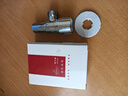 潛水艇（Submarine）角閥全銅三角閥紅藍冷熱標識水大流量家用熱水器馬桶加厚閥門(mén)開(kāi)關(guān) 單只【冷水】 曬單實(shí)拍圖