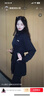 FILA 斐樂(lè )官方女士梭織外套2025秋新款時(shí)尚休閑收腰寬松連帽上衣 正黑色-BK L 170/88A/L 曬單實(shí)拍圖