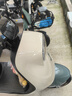 綠源（Luyuan）電動(dòng)摩托車(chē)MODA C2 長(cháng)續航電摩60V20Ah鉛酸 通勤代步高速長(cháng)跑電動(dòng)車(chē) 風(fēng)暴灰【前碟剎+NFC刷卡解鎖】 曬單實(shí)拍圖