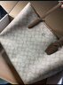 蔻馳（COACH）【品牌直供】女士CITY 33女士大號(hào)托特包單肩手提包5696IMNLJ 曬單實(shí)拍圖