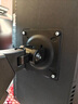 飛利浦（PHILIPS）顯示器支架 機(jī)械臂 顯示器支架臂 顯示屏支架 顯示器支架桌夾式 電腦支架屏幕支架SPT7218B/93黑色 曬單實(shí)拍圖