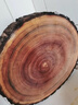 公子玉紅毛柳木商用圓形菜墩酒店家用柳木砧板實(shí)木案板大號加厚剁肉墩紅 直徑(42-45）*厚12c/m+鋼箍提手 曬單實(shí)拍圖