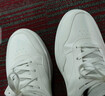 安踏板鞋男鞋秋冬新款白色運動(dòng)鞋子男薄底校園通勤學(xué)生輕松小白鞋 曬單實(shí)拍圖