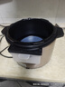美的（Midea）提鮮系列電壓力鍋5L雙膽家用高壓電飯鍋4-6人 全自動(dòng)智能預(yù)約煲湯開(kāi)蓋火鍋煮小米粥YL50Q3-451飯煲 曬單實(shí)拍圖