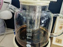 APIXINTL日本安本素1.2L全玻璃養生壺 家用燒水壺迷你煮茶壺 保溫一體辦公室多功能全自動(dòng)恒溫壺帶茶漏 曬單實(shí)拍圖