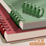 新時(shí)達(dá) 4本B5/480頁(yè)活頁(yè)筆記本本子加厚錯(cuò)題線圈可拆卸合頁(yè)活動(dòng)夾紙環(huán)扣橫線初高中課堂考研輕薄高顏值不硌手 曬單實(shí)拍圖