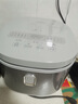 美的（Midea）電飯煲0涂層電飯鍋5L大容量316L不銹鋼內(nèi)膽4-5人無涂層家用多功能微壓電飯煲MB-RE576S 曬單實(shí)拍圖