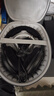 豐帆（FengFan） 適用索尼Z7M2鐵三角M50X森海塞爾HD490Pro/HD600/HD650/HD660S2頭戴式大耳機包收納殼抗壓硬盒 麻灰(大號收納盒長25寬21厚12cm) 曬單實拍圖