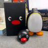 野獸派家居（tbh）Pingu搪膠保溫杯316不銹鋼水杯保冷杯便攜禮盒水具辦公室家用杯子 曬單實拍圖