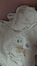 全棉時(shí)代嬰兒隔汗巾紗布吸汗兒童寶寶幼兒園純棉墊背巾小熊小鹿小貓3條/袋 曬單實(shí)拍圖