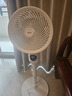 海爾（Haier）空氣循環(huán)扇遙控觸屏香薰抑菌電風(fēng)扇交流定頻家用臥室輕音風(fēng)扇落地省電臺式小風(fēng)扇空調(diào)扇HFX-Y00D 曬單實拍圖