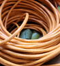 秋葉原（CHOSEAL）原裝超六類(lèi)非屏蔽網(wǎng)線(xiàn) CAT6A類(lèi)萬(wàn)兆高速 純銅線(xiàn)芯 工程家裝網(wǎng)絡(luò )箱線(xiàn) 橙色100米 QS2668CT100S 曬單實(shí)拍圖