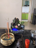 尊儒 高山流水?dāng)[件假山景觀噴泉客廳水車客廳室內(nèi)循環(huán)水景 高山流水小號帶霧29*16*30 曬單實拍圖
