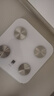 華為智能體脂秤 3 WiFi版 電子秤體重秤家用 14項身體數據/WiFi藍牙雙連接雅致白 曬單實(shí)拍圖