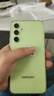 三星（SAMSUNG）Galaxy A54 高清美顏拍照手機 SM-A5460 全網(wǎng)通5G雙卡 輕薄高顏值外觀(guān)玻璃背板機身 大電池長(cháng)續航 青檸 8+128 曬單實(shí)拍圖
