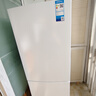 美的（Midea）195兩門(mén)二門(mén)雙開(kāi)門(mén)低噪租房小型家用電冰箱風(fēng)冷無(wú)霜小冰箱MR-195WE不串味以舊換新【國家補貼】 曬單實(shí)拍圖