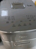 美的（Midea）0涂層電飯煲IH無涂層4L大容量316L不銹鋼內(nèi)膽家用多功能智能3-4人電飯鍋MB-HC459S國家補(bǔ)貼 曬單實(shí)拍圖