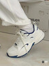 安踏ACE 2丨休閑鞋男女通勤減震網(wǎng)球風(fēng)舒適老爹鞋輕便白色運動(dòng)老爹鞋 【ACE2男款】象牙白/新墨水藍-1 42.5 曬單實(shí)拍圖